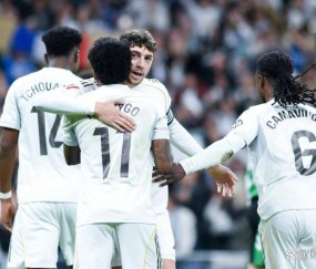 皇马一周3场0胜，凌晨1：1爆冷平赫罗纳，落后巴萨6分无缘争冠