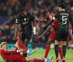 噩耗传来！9500万先生跟腱断裂泪别世界杯，法国队锋线紧急洗牌