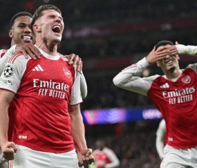 欧冠八强深度解析：阿森纳拜仁成为夺冠大热门，巴黎与巴萨力争晋级四强