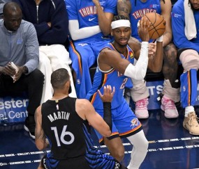 亚历山大30分霍姆格伦19+9 雷霆胜独行侠